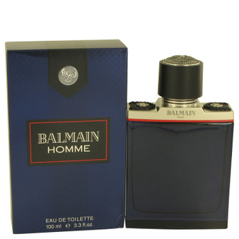 Balmain Homme by Pierre Balmain Eau De Toilette Spray 3.4 oz (Men)