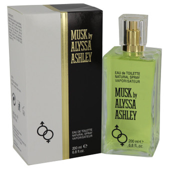 Alyssa Ashley Musk by Houbigant Eau De Toilette Spray 6.8 oz (Women)