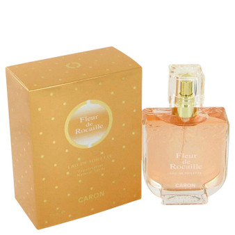 FLEUR DE ROCAILLE by Caron Gift Set -- 3.3 oz Eau de Parfum Spray + 0.5 oz Travel Spray (Women)