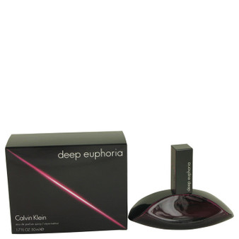 Deep Euphoria by Calvin Klein Eau De Parfum Spray 1.7 oz (Women)