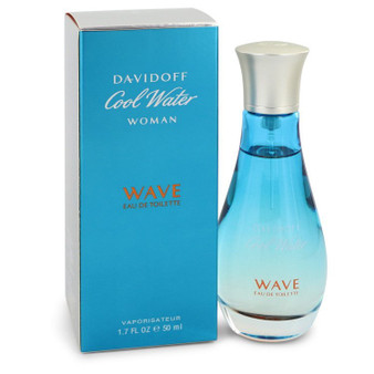 Cool Water Wave by Davidoff Eau De Toilette Spray 1.7 oz (Women)