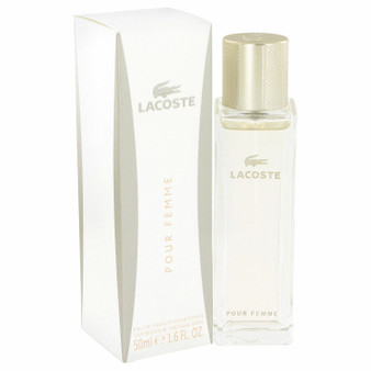 Lacoste Pour Femme by Lacoste Eau De Parfum Spray 1.6 oz (Women)