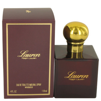 LAUREN by Ralph Lauren Eau De Toilette Spray 4 oz (Women)