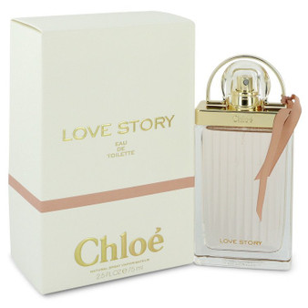 Chloe Love Story by Chloe Eau De Toilette Spray 2.5 oz (Women)