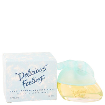 DELICIOUS FEELINGS by Gale Hayman Eau De Toilette Spray 1.7 oz (Women)