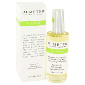 Demeter Geranium by Demeter Cologne Spray 4 oz (Women)