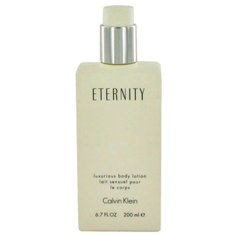 ETERNITY by Calvin Klein Body Lotion (unboxed) 6.7 oz (Women)