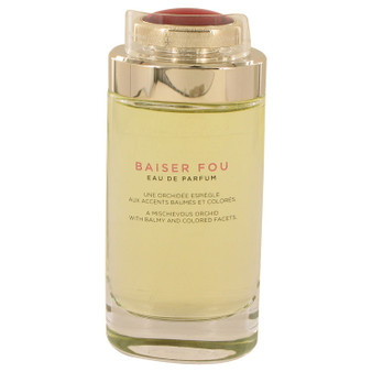Baiser Vole Fou by Cartier Eau De Parfum Spray (Tester) 2.5 oz (Women)