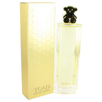 Tous Gold by Tous Eau De Parfum Spray 3 oz (Women)