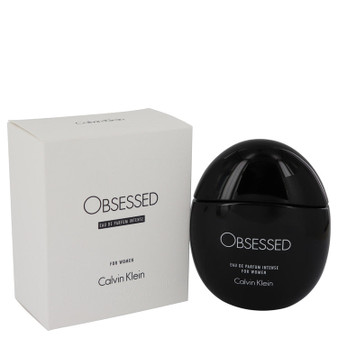 Obsessed Intense by Calvin Klein Eau De Parfum Spray 3.4 oz (Women)