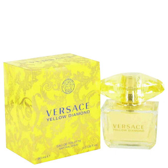 Versace Yellow Diamond by Versace Gift Set -- 0.17 oz Mini EDP + 0.8 oz Body Lotion + 0.8 oz Shower Gel (Women)