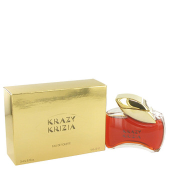 KRAZY KRIZIA by Krizia Eau De Toilette 3.4 oz (Women)