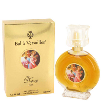 BAL A VERSAILLES by Jean Desprez Eau De Toilette Spray 1.7 oz (Women)