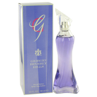 G BY GIORGIO by Giorgio Beverly Hills Eau De Parfum Spray 3 oz (Women)