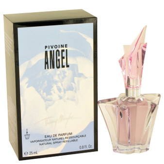 Angel Peony by Thierry Mugler Eau De Parfum Spray Refillable .8 oz (Women)