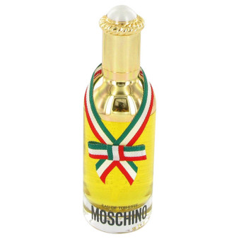 MOSCHINO by Moschino Eau De Toilette Spray (Tester) 2.5 oz (Women)