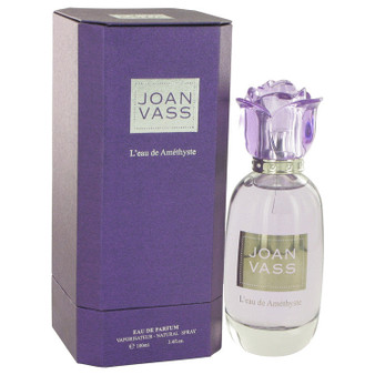 L'eau De Amethyste by Joan Vass Eau De Parfum Spray 3.4 oz (Women)