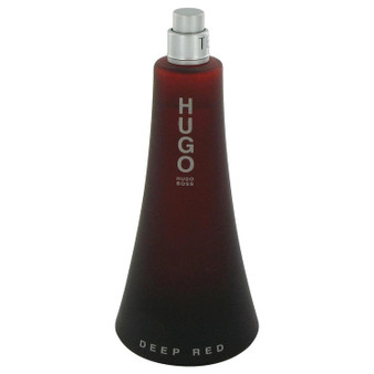 hugo DEEP RED by Hugo Boss Eau De Parfum Spray (Tester) 3 oz (Women)