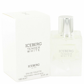 Iceberg Tender White by Iceberg Eau De Toilette Spray 3.3 oz (Women)