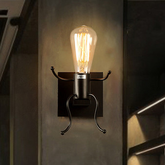 Edison Collection- Edison style lighting Wall Lamp, Cute Light Sconce (no bulb included)