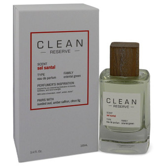 Clean Reserve Sel Santal by Clean Mini EDP Rollerball .10 oz (Women)