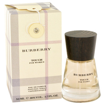 BURBERRY TOUCH by Burberry Eau De Parfum Spray 1.7 oz (Women)