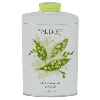 Lily of The Valley Yardley by Yardley London Pefumed Talc 7 oz (Women)