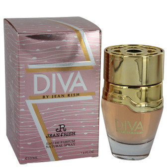 Diva By Jean Rish by Jean Rish Eau De Parfum Spray 3.4 oz (Women)