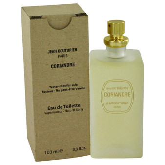 CORIANDRE by Jean Couturier Eau De Toilette Spray (Tester) 3.4 oz (Women)