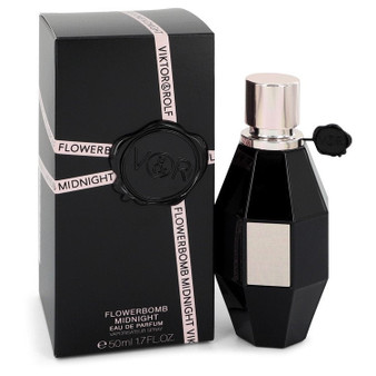 Flowerbomb Midnight by Viktor & Rolf Eau De Parfum Spray 1.7 oz (Women)