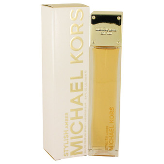 Michael Kors Stylish Amber by Michael Kors Eau De Parfum Spray 3.4 oz (Women)