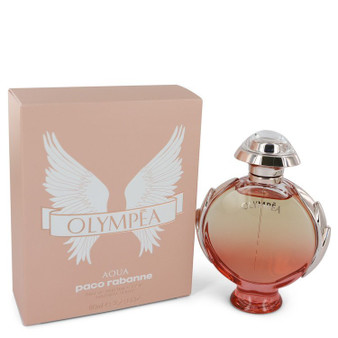 Olympea Aqua by Paco Rabanne Eau De Parfum Legree Spray 2.7 oz (Women)