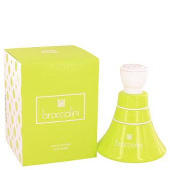 Braccialini Green by Braccialini Eau De Parfum Spray 3.4 oz (Women)