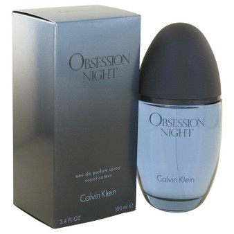 Obsession Night by Calvin Klein Eau De Parfum Spray 3.4 oz (Women)