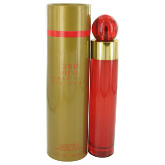 Perry Ellis 360 Red by Perry Ellis Eau De Parfum Spray 3.4 oz (Women)