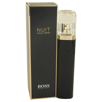 Boss Nuit by Hugo Boss Eau De Parfum Spray 2.5 oz (Women)