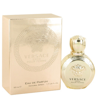 Versace Eros by Versace Eau De Parfum Spray 1.7 oz (Women)