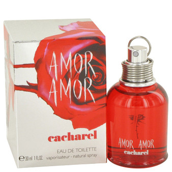 Amor Amor by Cacharel Eau De Toilette Spray 1 oz (Women)
