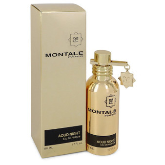Montale Aoud Night by Montale Eau De Parfum Spray (Unisex) 1.7 oz (Women)