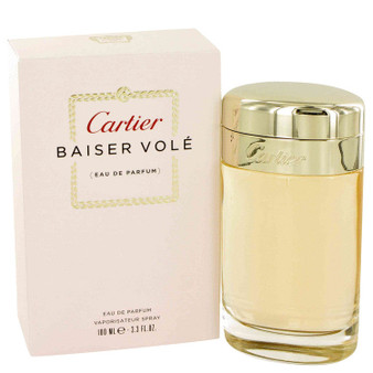 Baiser Vole by Cartier Eau De Parfum Spray 3.4 oz (Women)