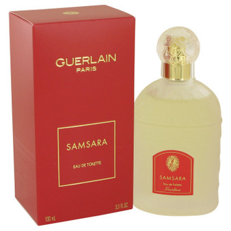 SAMSARA by Guerlain Eau De Toilette Spray 3.4 oz (Women)