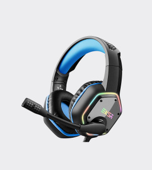 E1000 Plug-to-Play 7.1 Surround Sound Gaming Headset-USA Stock