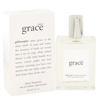 Pure Grace by Philosophy Eau De Toilette Spray 2 oz (Women)