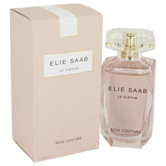 Le Parfum Elie Saab Rose Couture by Elie Saab Eau De Toilette Spray 3 oz (Women)