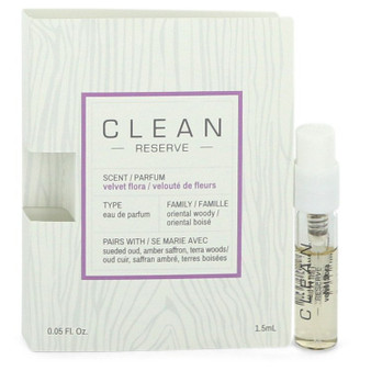 Clean Velvet Flora by Clean Vial (sample) .05 oz (Women)