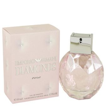 Emporio Armani Diamonds Rose by Giorgio Armani Eau De Toilette Spray 1 oz (Women)