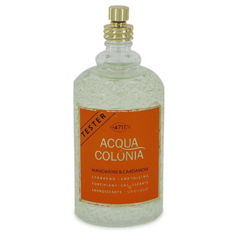 4711 Acqua Colonia Mandarine & Cardamom by 4711 Eau De Cologne Spray (Unisex Tester) 5.7 oz (Women)