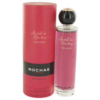 Secret De Rochas Rose Intense by Rochas Eau De Parfum Spray 3.3 oz (Women)