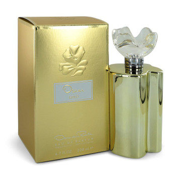 Oscar Gold by Oscar De La Renta Eau De Parfum Spray 6.7 oz (Women)