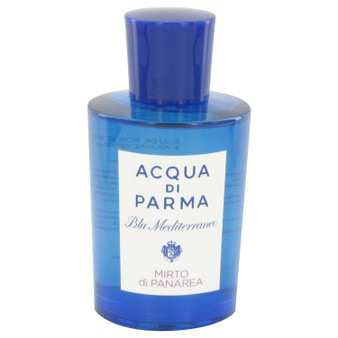 Blu Mediterraneo Mirto Di Panarea by Acqua Di Parma Eau De Toilette Spray (Unisex Tester) 5 oz (Women)